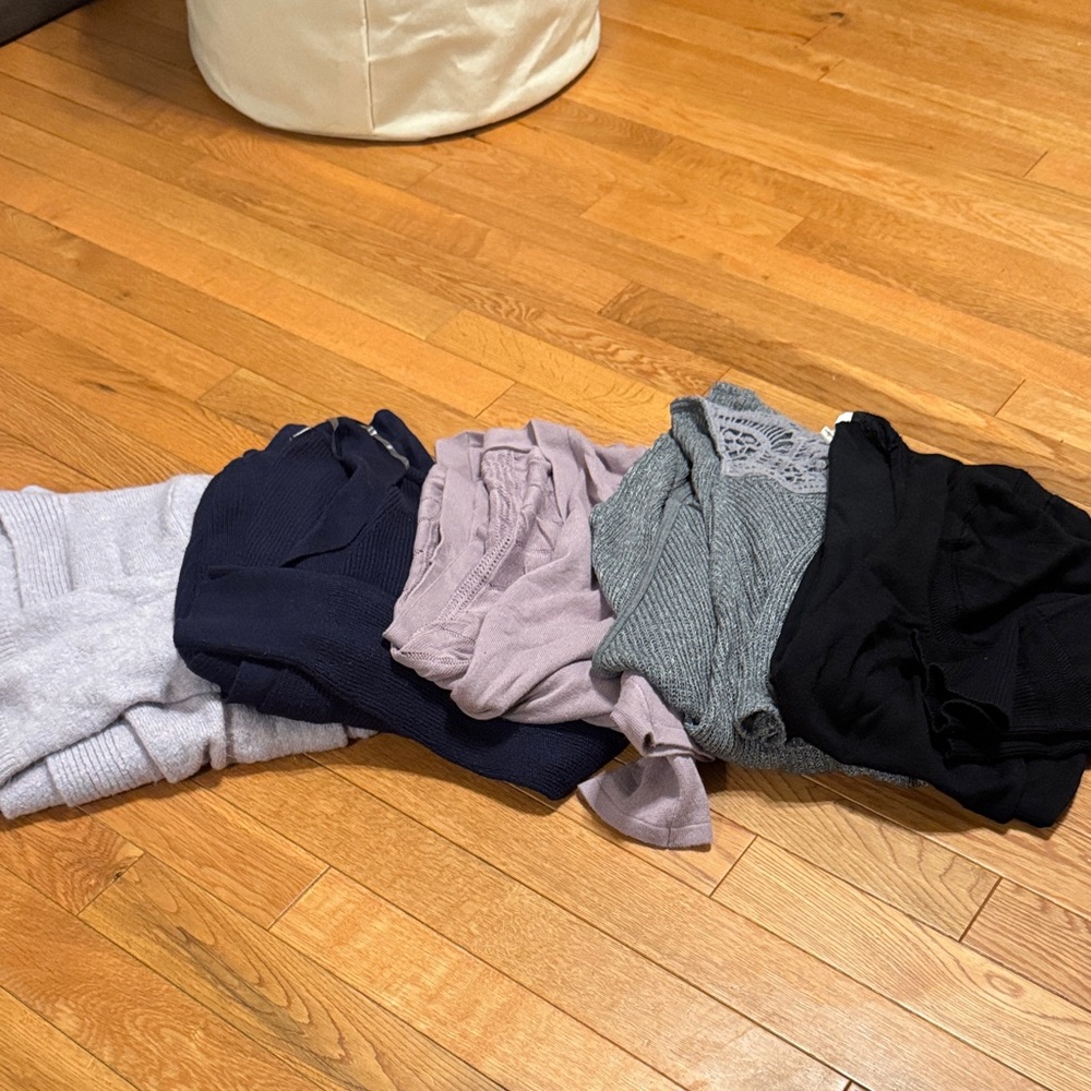 Group of Cardigans